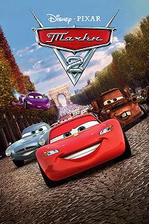 Постер Тачки 2 (Cars 2)