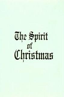 Постер Иисус против Санты (The Spirit of Christmas)