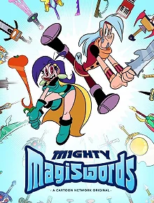 Постер Могучие магимечи (Mighty Magiswords)