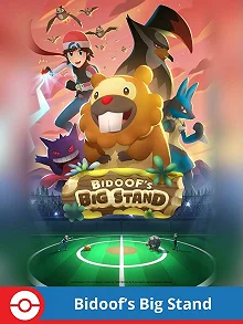 Постер Большой стенд Бидуфа (Bidoof's Big Stand)