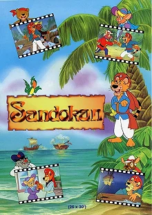 Постер Сандокан (Sandokan)