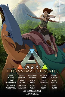 Постер Арк: Анимационный сериал (Ark: The Animated Series)