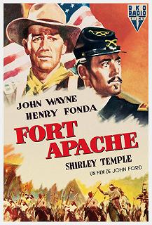 Постер Форт Апачи (Fort Apache)